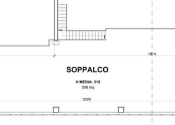 pianta soppalco.PNG - Locale Commerciale Via ASI, Frosinone - foto 18