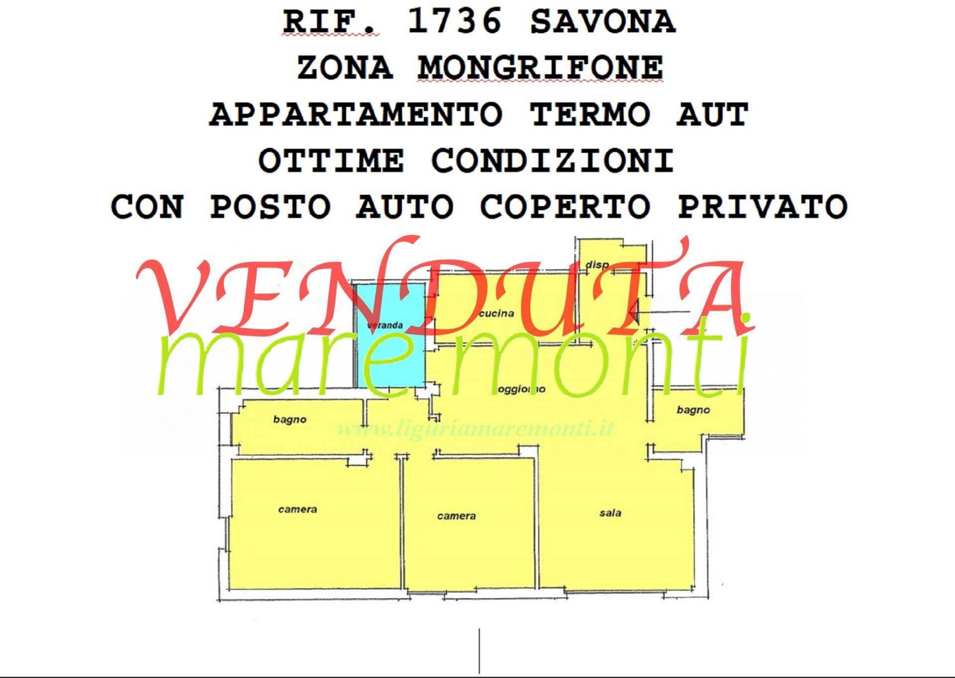 Appartamento Savona (zona Mongrifone) - foto 1