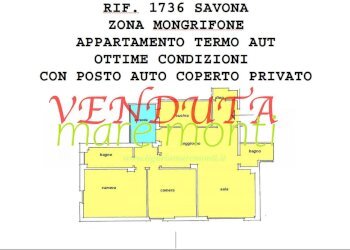 Appartamento Savona (zona Mongrifone) - foto 1