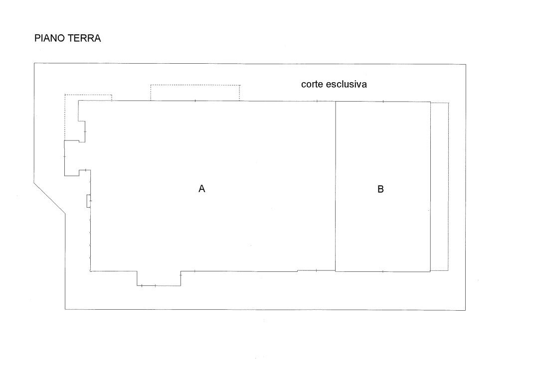 Capannone via XXV Aprile, 24/2, Granarolo dell'Emilia - planimetria 1