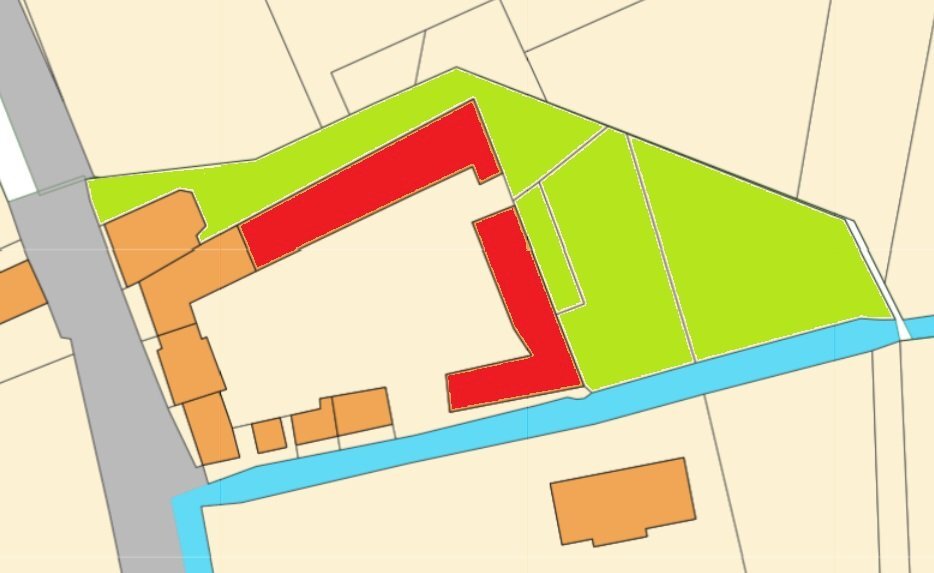 Semi-detached house Via Monera, 45, Villafalletto - floor plans 1
