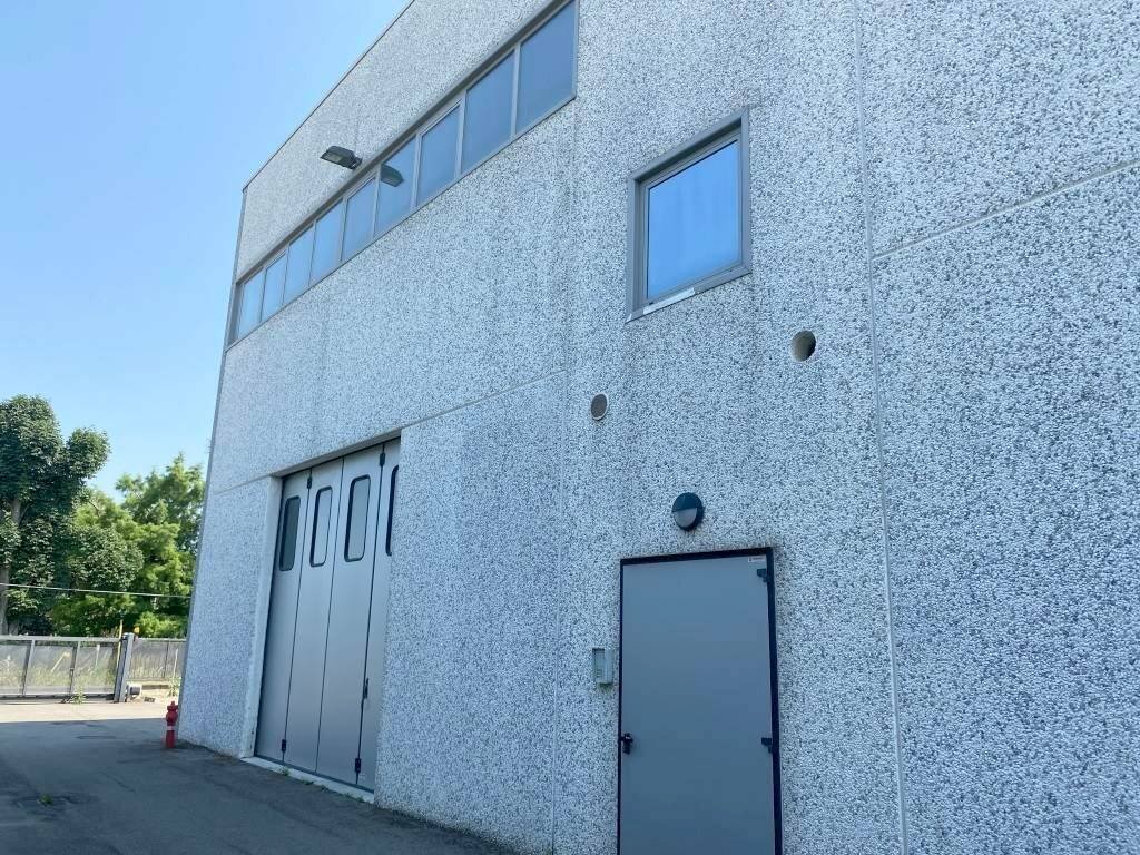 Facciata - Capannone Piacenza - foto 1