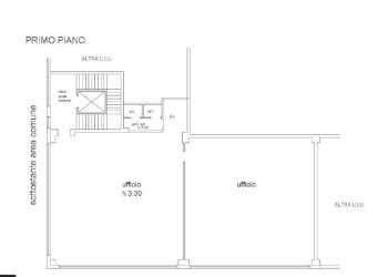 Planimetria - Ufficio Piacenza - foto 5