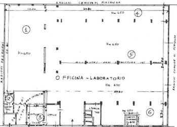 Planimetria - Capannone Piacenza - foto 10