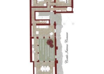 Planimetria - Quadrilocale Piacenza - foto 7