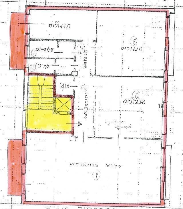 Planimetria - Ufficio Piacenza - foto 3