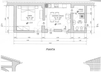 Planimetria - Independent house Piacenza - photo 11