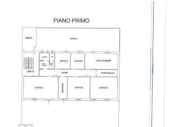 Planimetria - Ufficio Piacenza - foto 9