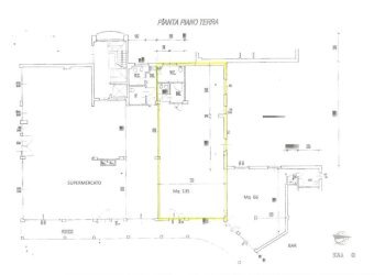Planimetria - Negozio Rottofreno - foto 5