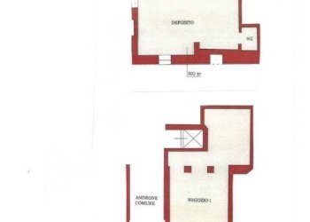 Planimetria - Negozio Piacenza - foto 5