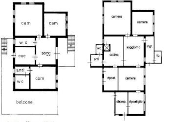 planimetria balducci.jpg - Villa viale Oliveti, Rimini - foto 31