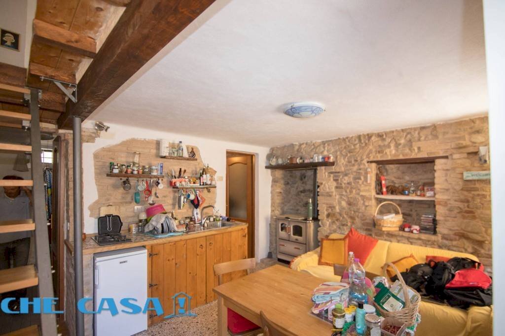 Soggiorno - Casa indipendente via Sant'Ansovino, 467, Saludecio - foto 1