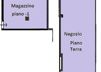 planimetria galli.jpg - Negozio Riccione - foto 1