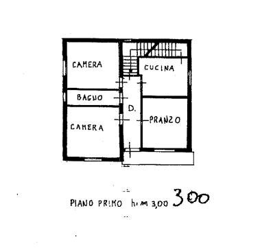 Villa via Marzabotto, 10, Coriano - floor plans 1