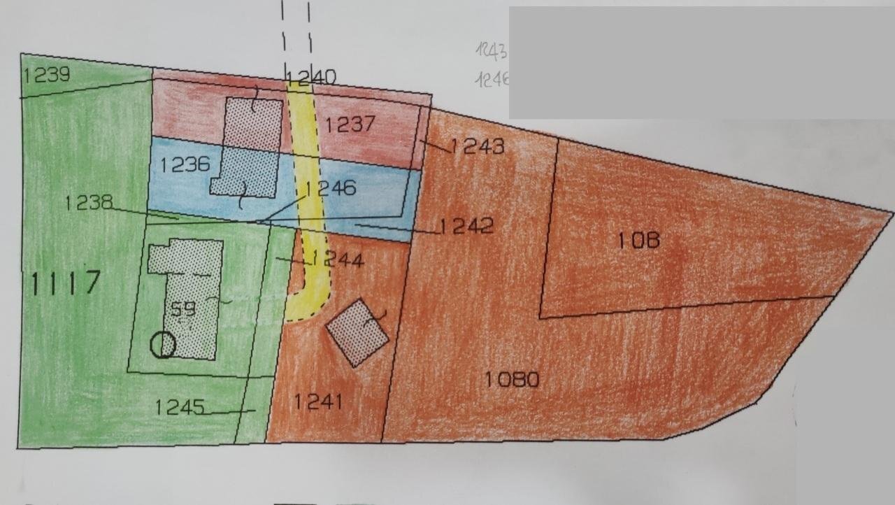 Rustico via Enrico Fermi, San Clemente - planimetria 1