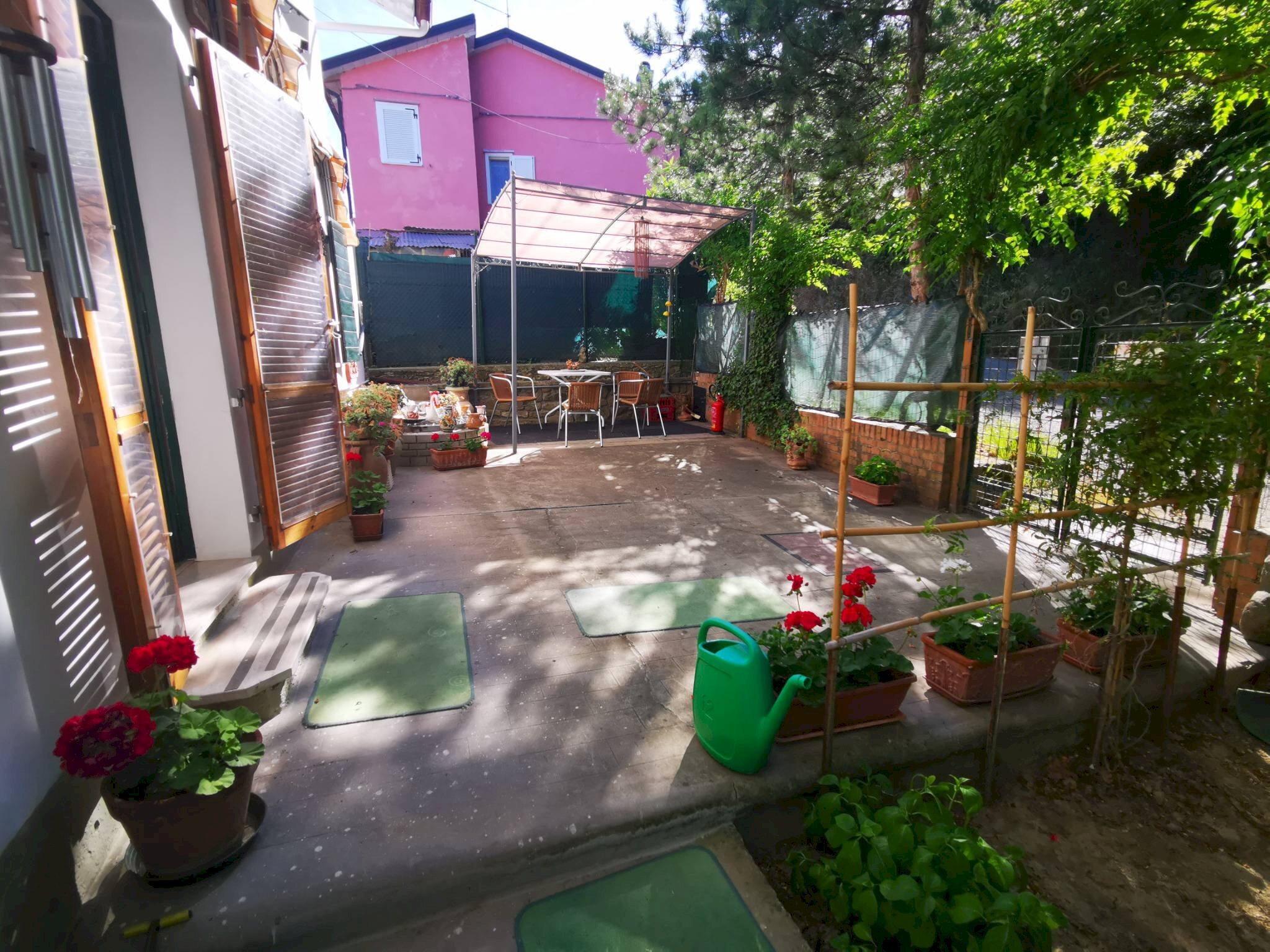 Villa Montefiore Conca - planimetria 1