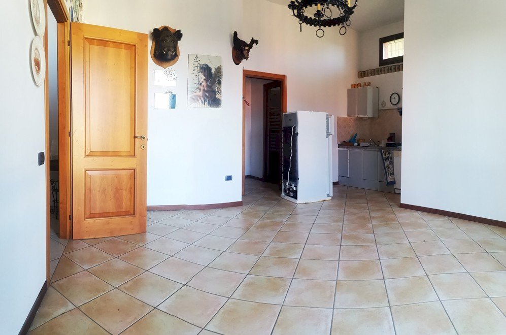 Villa Montescudo - Monte Colombo - planimetria 1