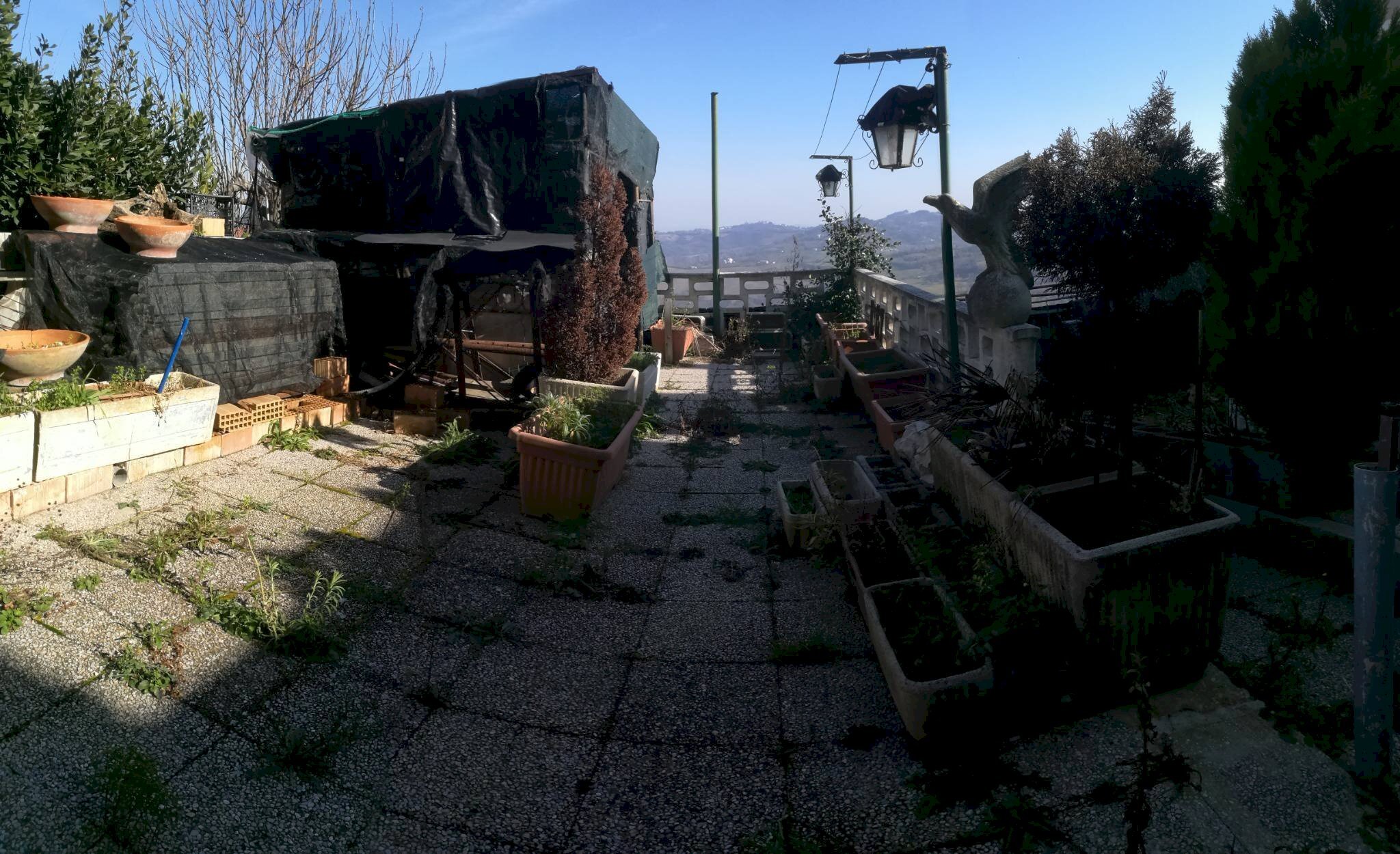 Casa indipendente Tavoleto - planimetria 1