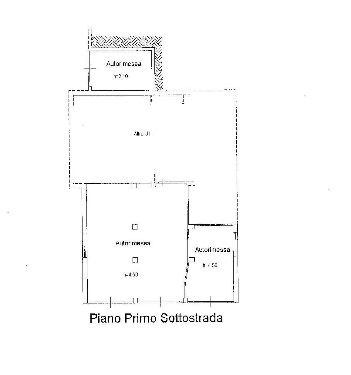 Casa indipendente Novafeltria - planimetria 1