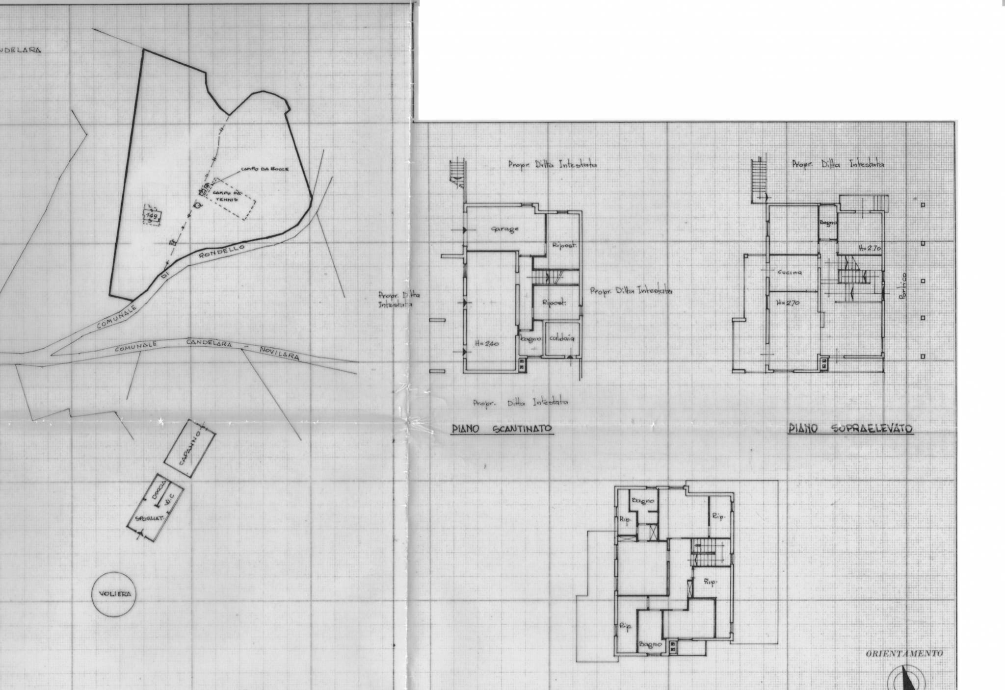 Rustic Pesaro - floor plans 1