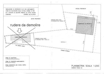 Planimetria - Rustico Coriano - foto 1