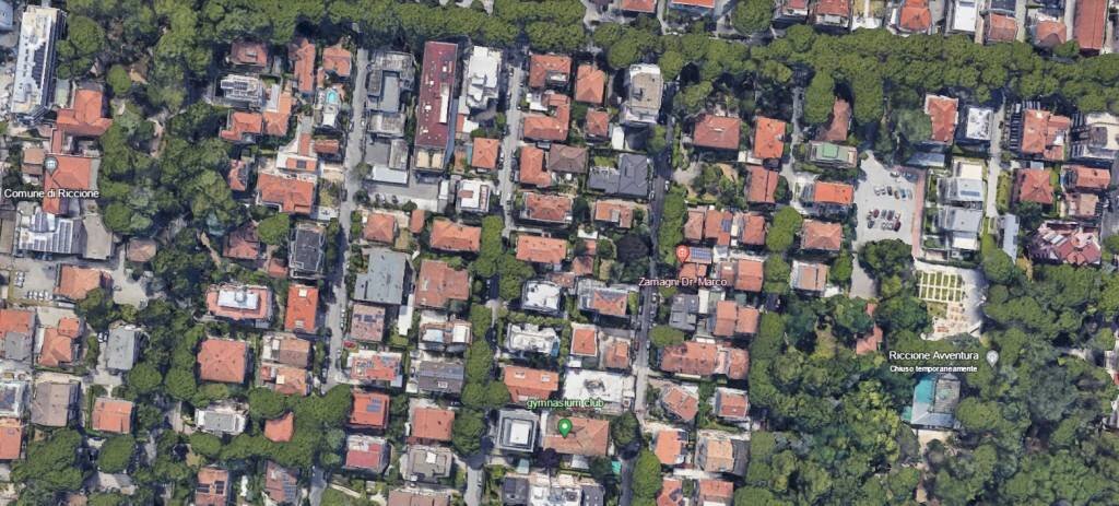 Mappa - Restaurant viale Maria Ceccarini, Riccione - photo 1