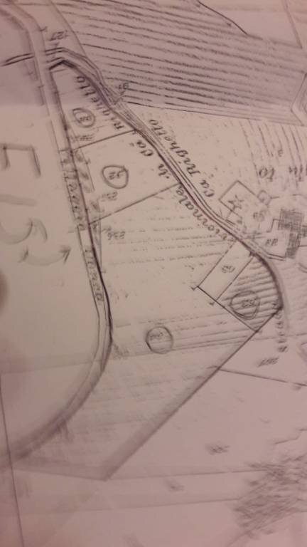 planimetria terreno - Terreno edificabile via Ca' Righeto, Monte Grimano Terme - foto 2