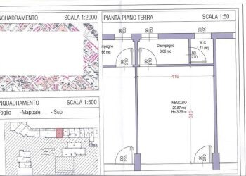 plan - Negozio Riccione - foto 3