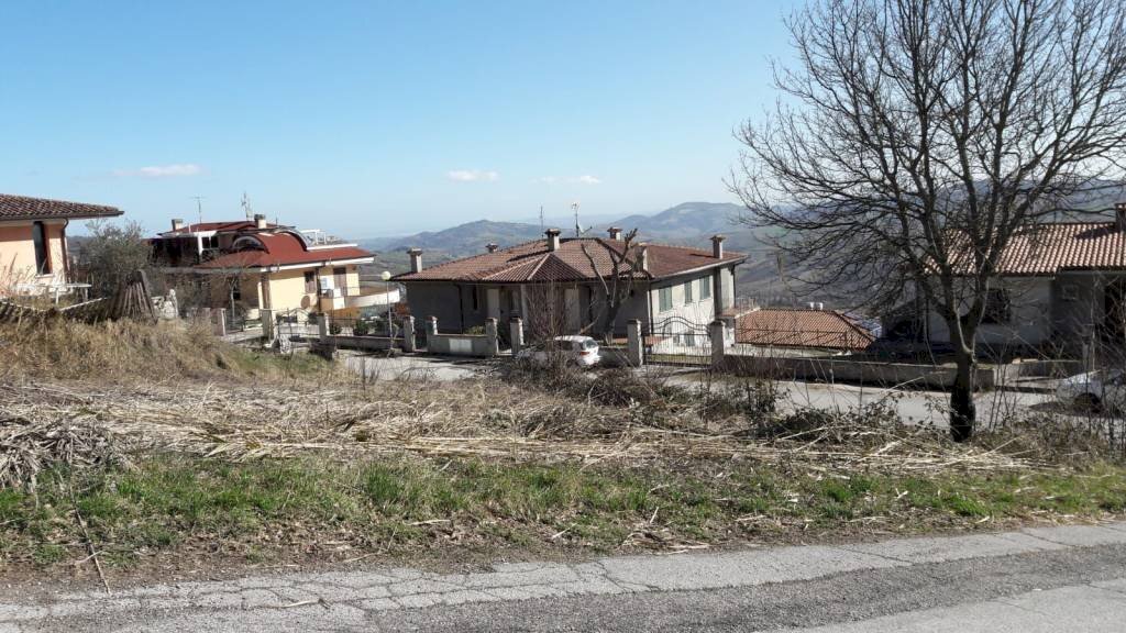 vista terreno edificabile - Terreno edificabile Località Seriole, Monte Grimano Terme - foto 1
