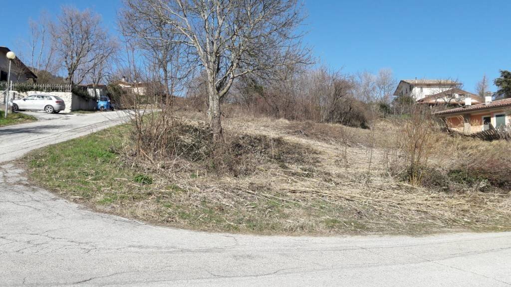 vista terreno edificabile - Terreno edificabile Località Seriole, Monte Grimano Terme - foto 2