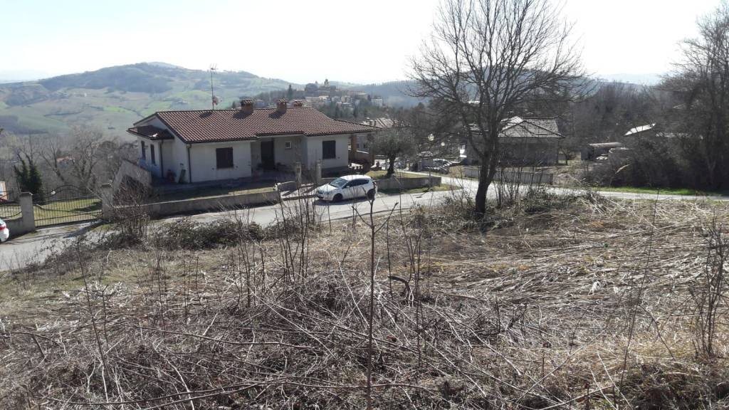 vista terreno edificabile - Terreno edificabile Località Seriole, Monte Grimano Terme - foto 3