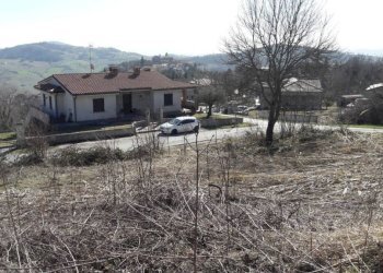 vista terreno edificabile - Terreno edificabile Località Seriole, Monte Grimano Terme - foto 3