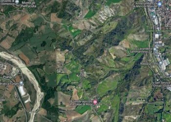 Mappa - Terreno agricolo San Leo - foto 1