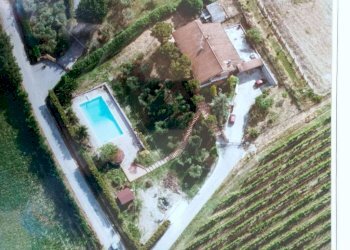 vista aerea - Villa via Parco del Marano, Coriano - foto 2