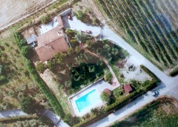 vista aerea - Villa via Parco del Marano, Coriano - foto 3