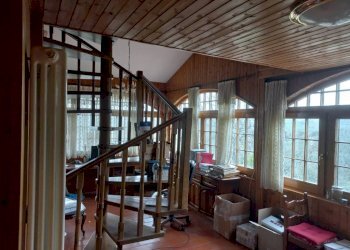 particolare scala a chiocciola - Villa via Parco del Marano, Coriano - foto 5