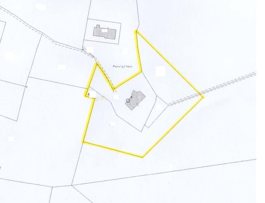 Rustic Montegridolfo - floor plans 1