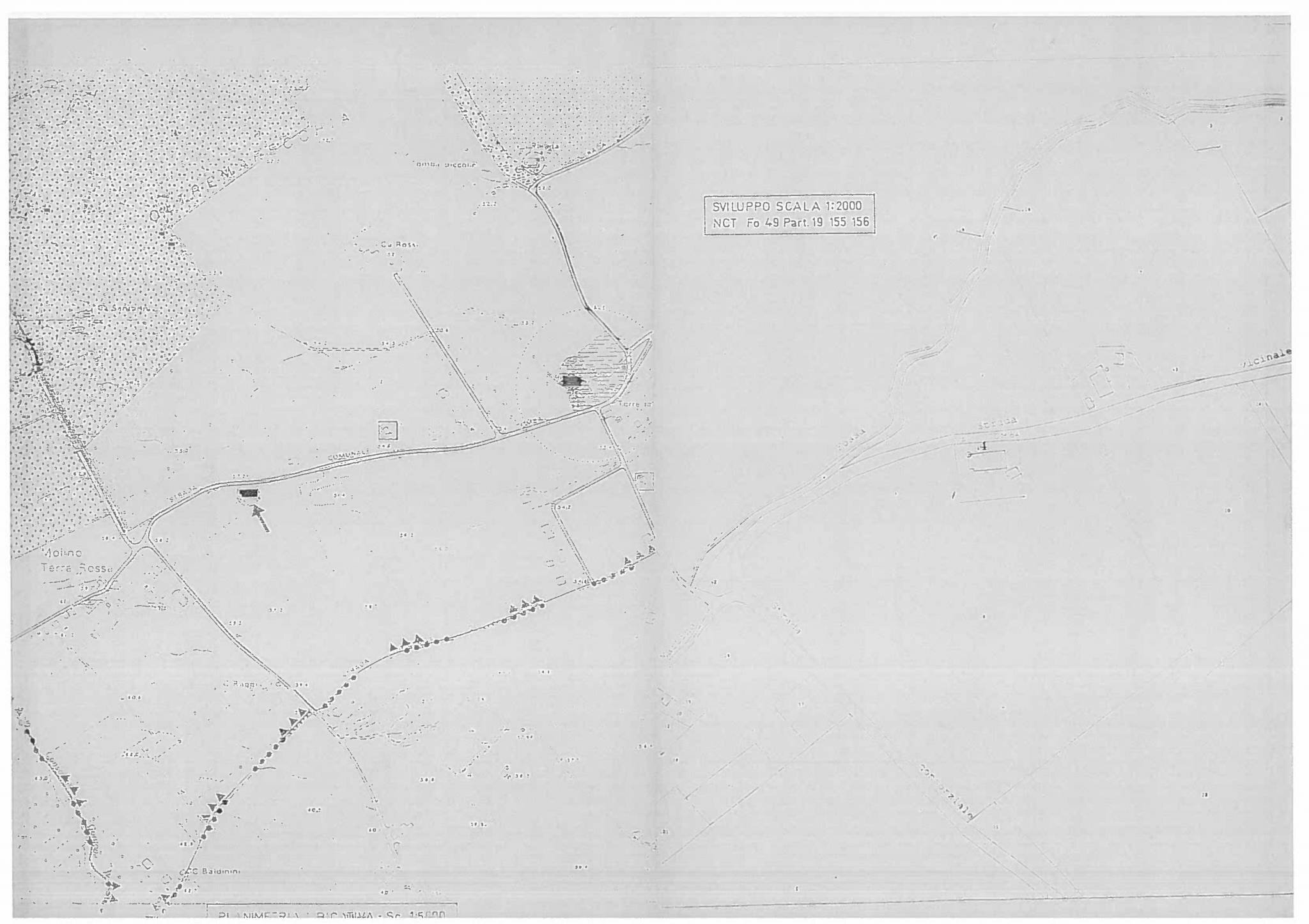 Villa Santarcangelo di Romagna - planimetria 1