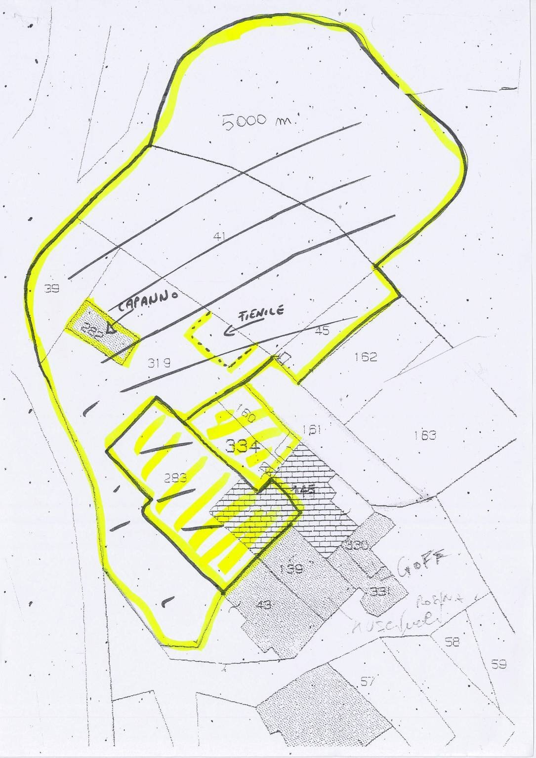 Rustic Macerata Feltria - floor plans 1