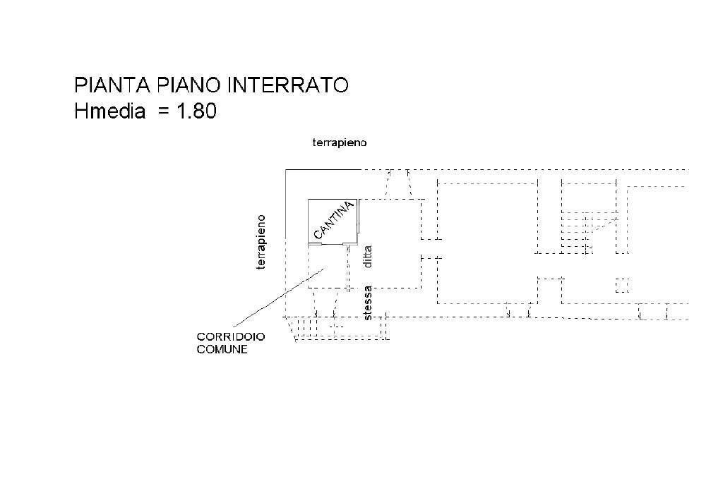 Trilocale Via XX settembre, Giaveno - planimetria 1