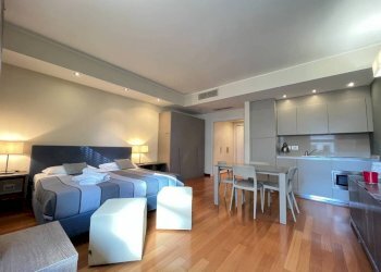 Soggiorno - Monolocale via Vitruvio, Milano - foto 2