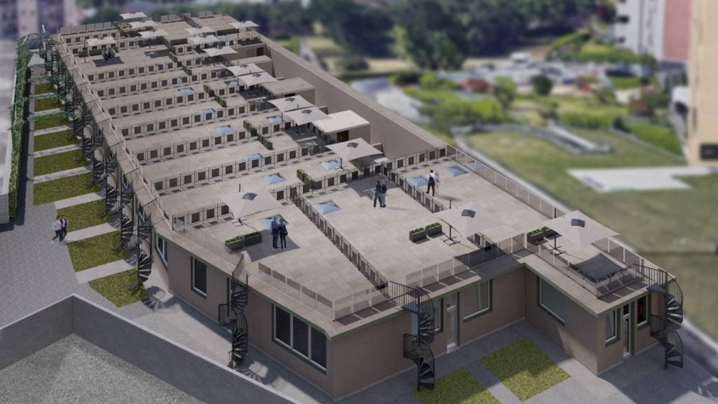 Facciata - Loft via Guido Reni, 12G, Torino (neighborhood Santa Rita) - photo 3