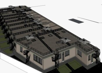 Planimetria - Loft via Guido Reni, 12G, Torino (neighborhood Santa Rita) - photo 20