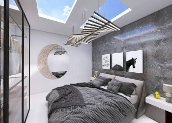 Camera da letto - Loft via Guido Reni, 12G, Torino (neighborhood Santa Rita) - photo 7