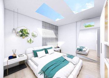 Camera da letto - Loft via Guido Reni, 12G, Torino (neighborhood Santa Rita) - photo 27