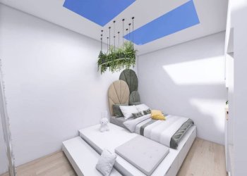 Camera da letto - Loft via Guido Reni, 12G, Torino (neighborhood Santa Rita) - photo 30