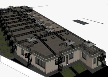 Planimetria - Quadrilocale via Guido Reni, 12G, Torino (zona Santa Rita) - foto 14