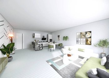 Salone - Quadrilocale via Guido Reni, 12G, Torino (zona Santa Rita) - foto 24