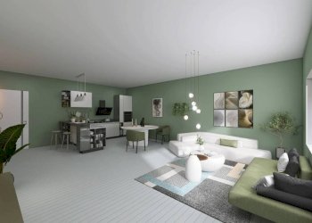 Salone - Quadrilocale via Guido Reni, 12G, Torino (zona Santa Rita) - foto 26