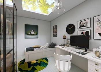 Stanza arredata - Quadrilocale via Guido Reni, 12G, Torino (zona Santa Rita) - foto 36